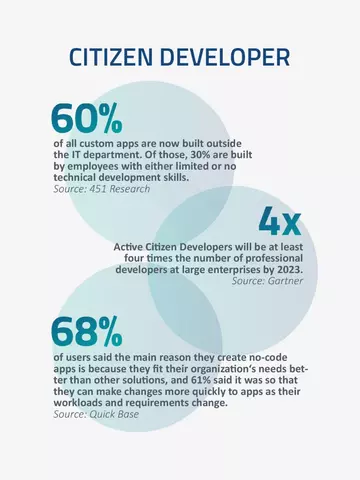 Estadísticas Citizen Developer