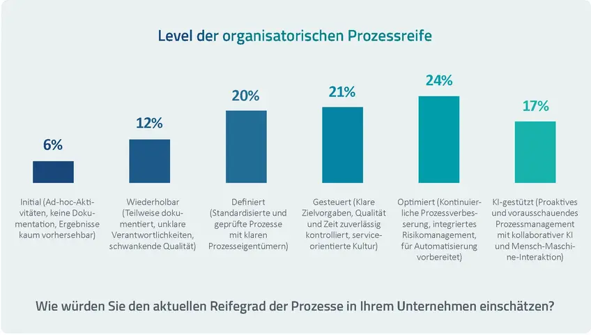 Process maturity levels