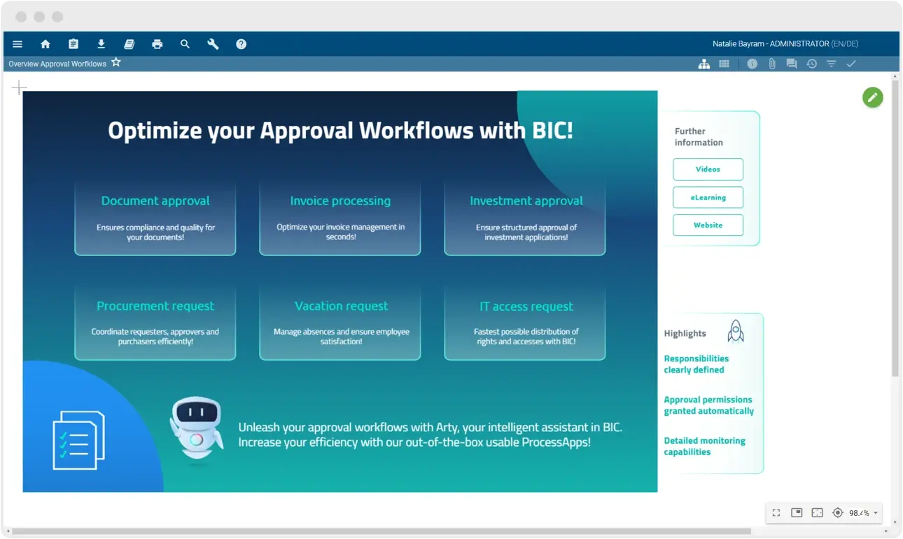 Document approval on SharePoint workflow
