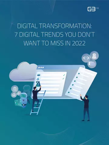 Cover: Trends 2022 Whitepaper