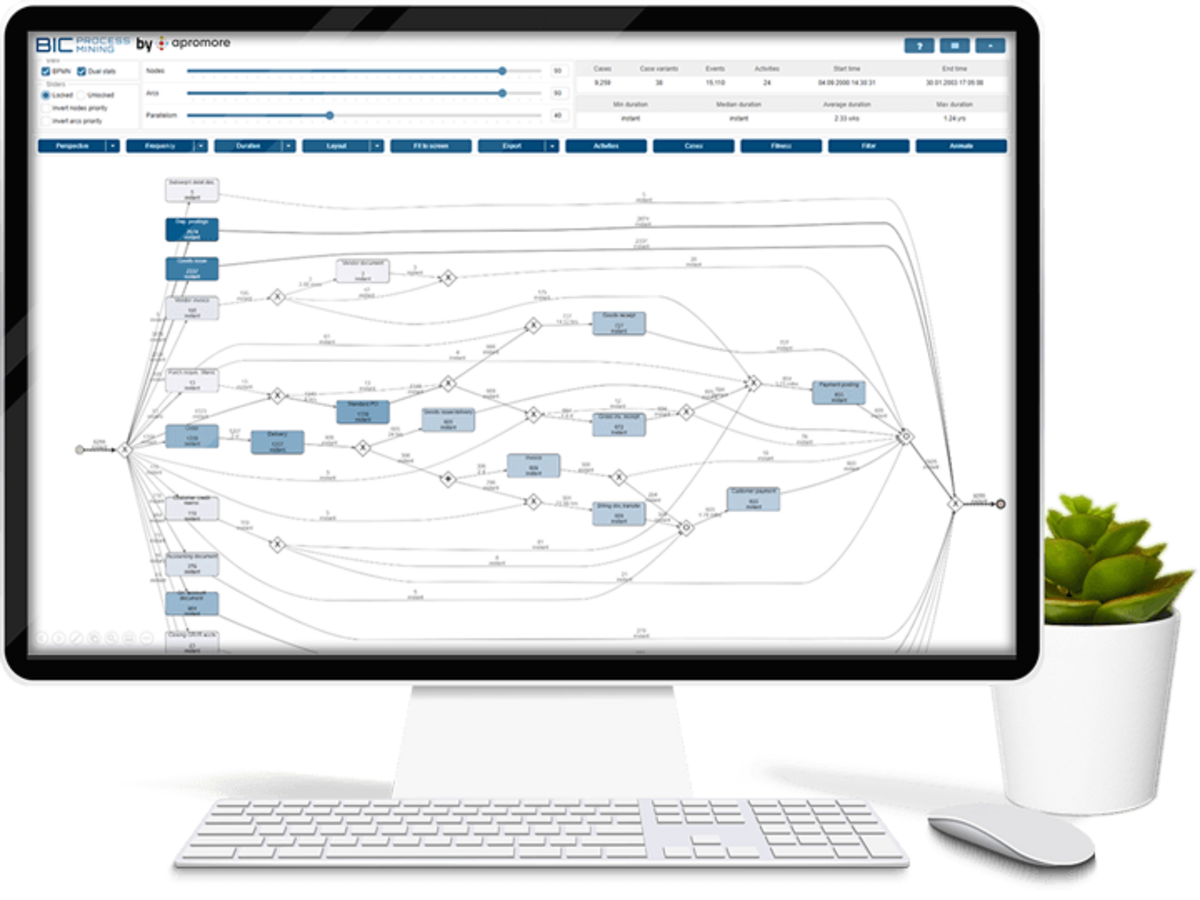 BIC Process Mining BIC Process Mining Software