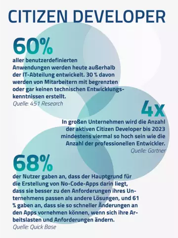 Statistik Citizen Developer