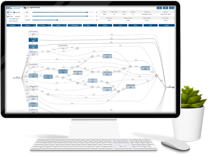 BIC Process Mining Software