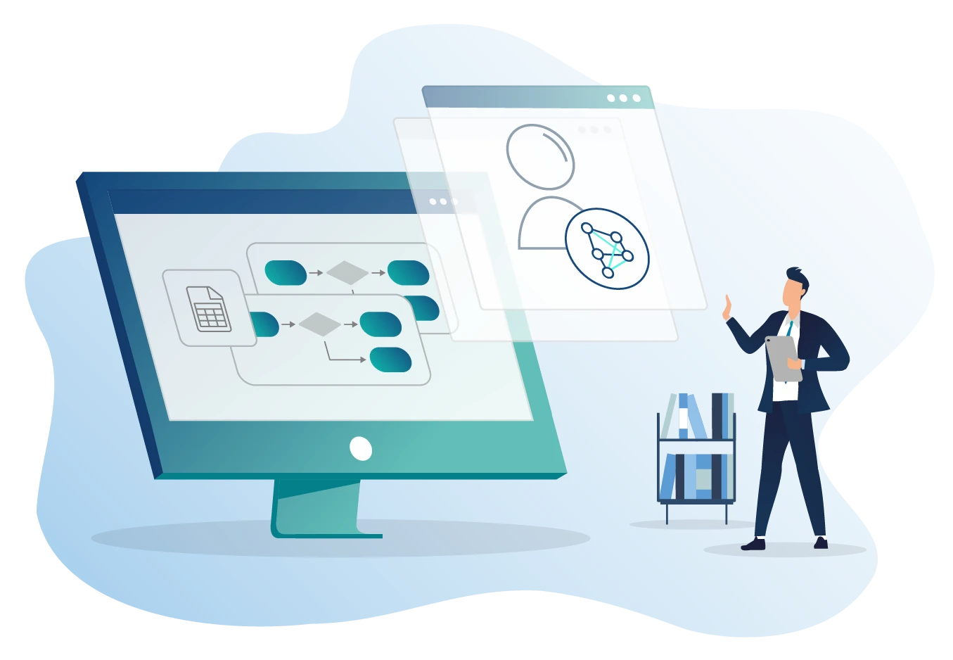 Chief Process Officer tasks