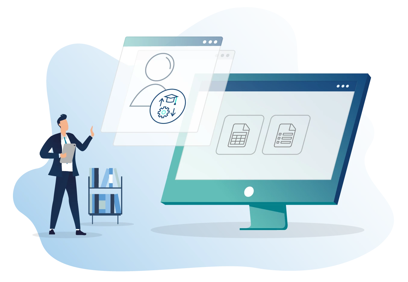 Process Management Consultant tasks