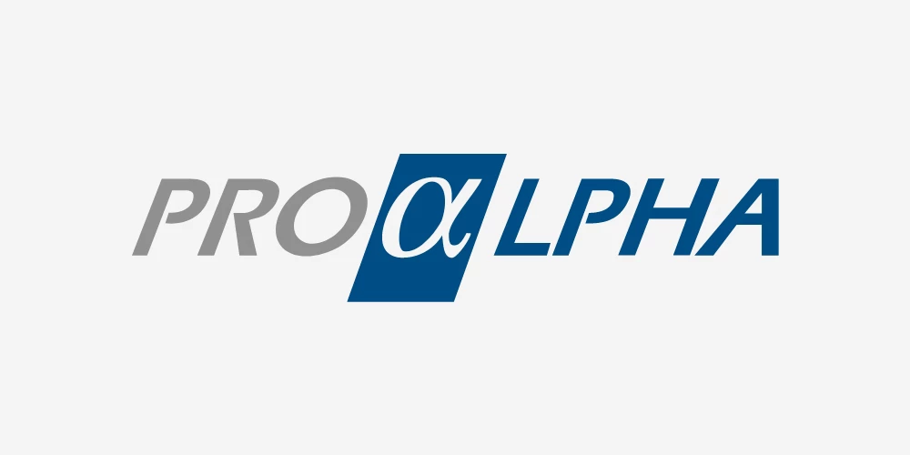 ProAlpha Logo