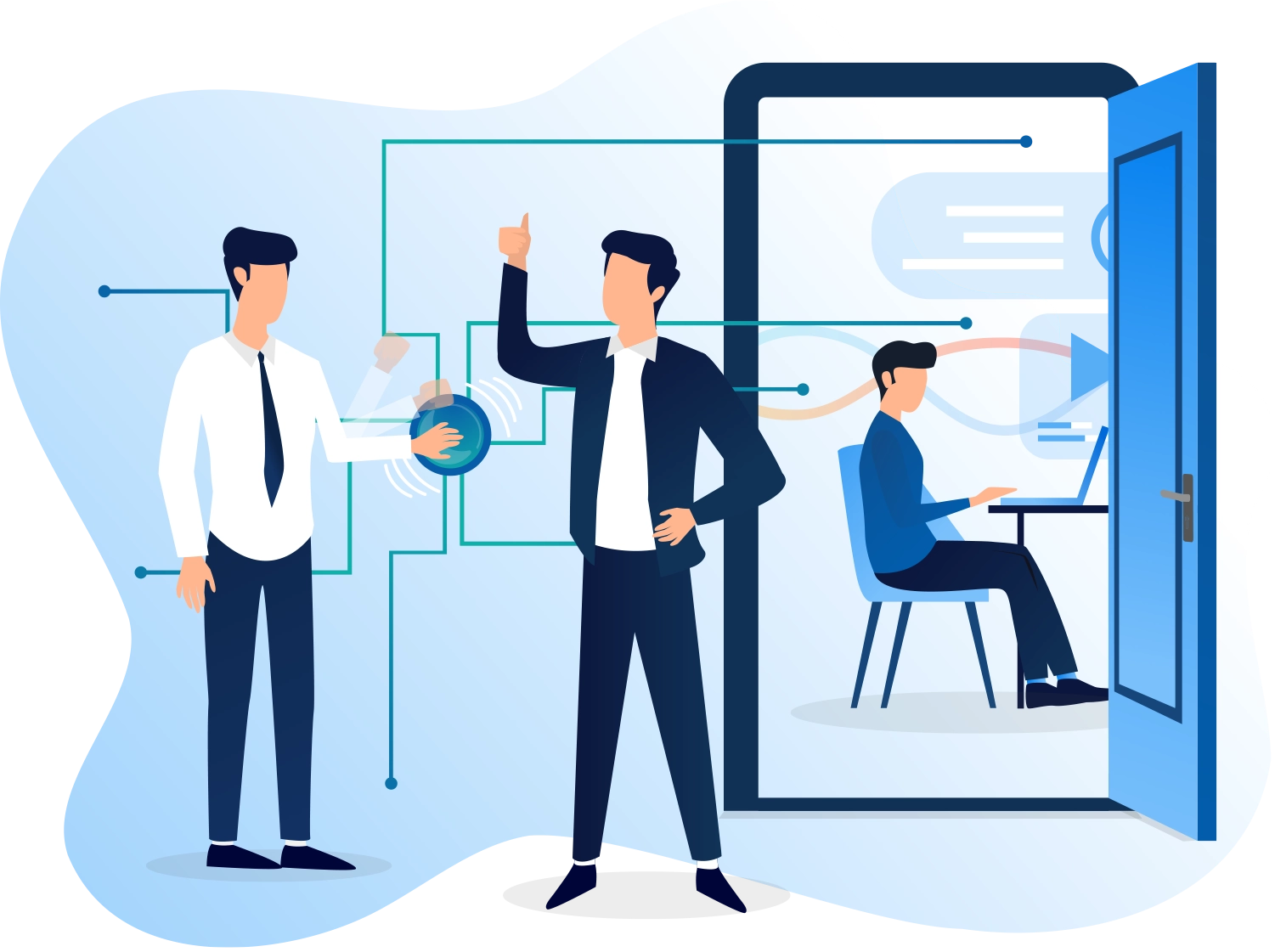 Consulting for digital transformation Digital Transformation Consulting