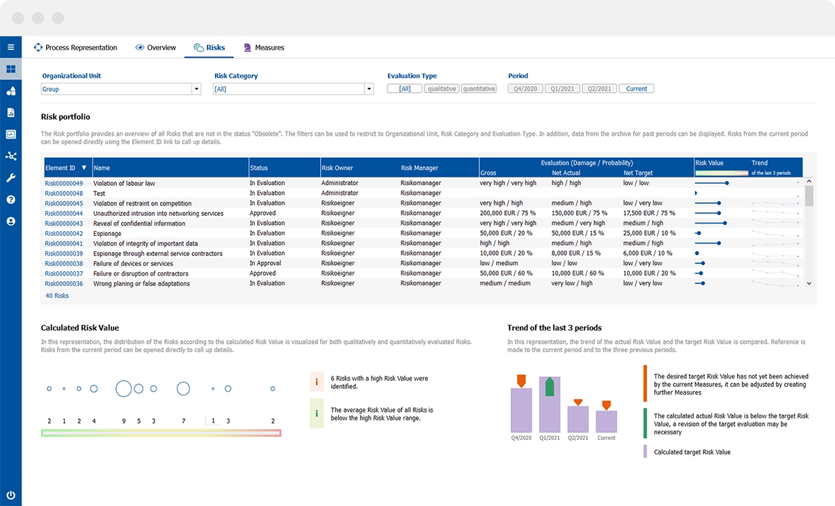 BIC Enterprise Risk - GRC Software